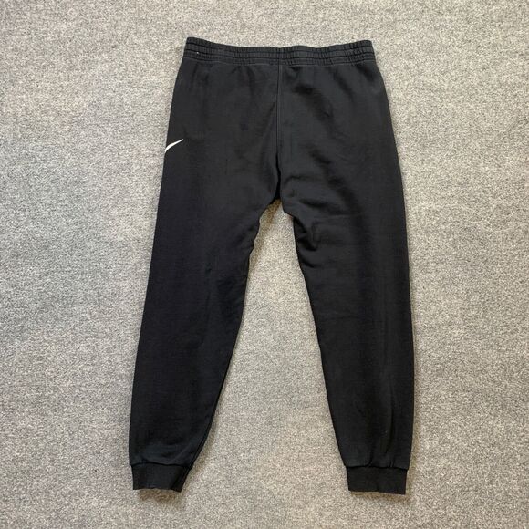 Nike Jogger Big Boy Youth XL Extra Large Black Fleece Lined Sportswear Sweatpant - Picture 8 of 12